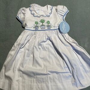 NWT Little English Topiary Maisie dress - 3T